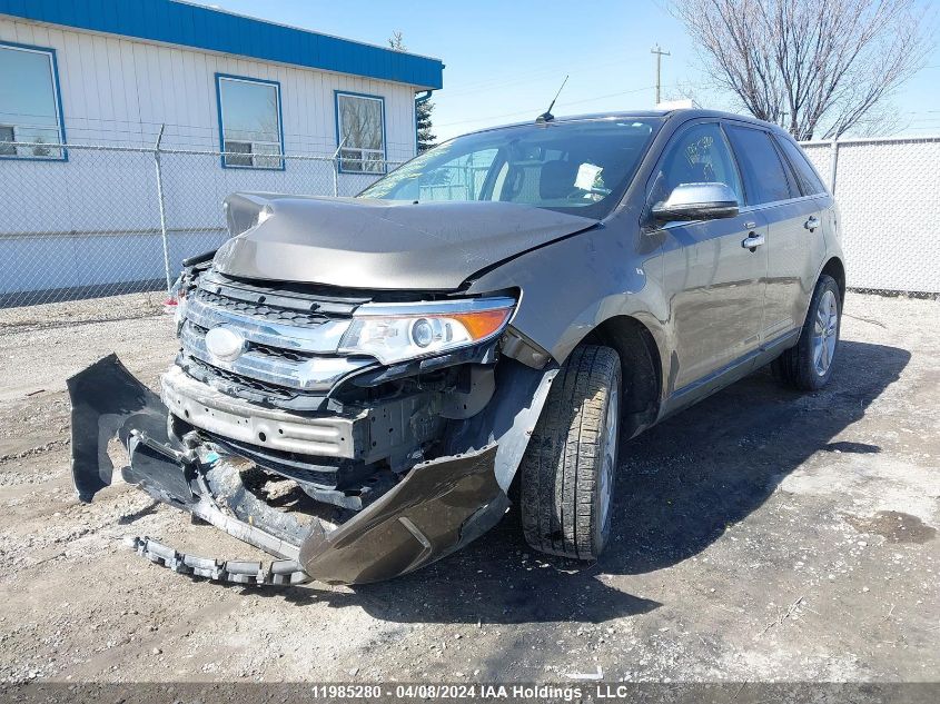 2012 Ford Edge Limited VIN: 2FMDK4KC4CBA10510 Lot: 11985280