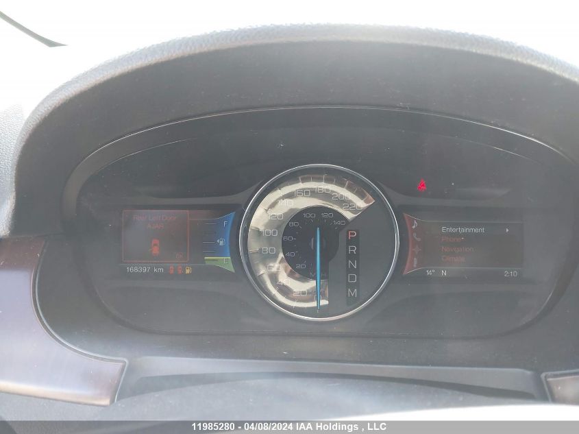 2012 Ford Edge Limited VIN: 2FMDK4KC4CBA10510 Lot: 11985280