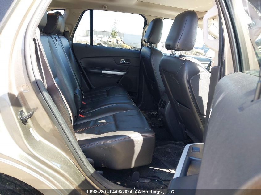 2012 Ford Edge Limited VIN: 2FMDK4KC4CBA10510 Lot: 11985280