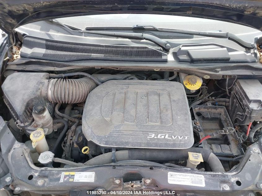 2015 Dodge Grand Caravan Se VIN: 2C4RDGBG3FR653421 Lot: 11985290