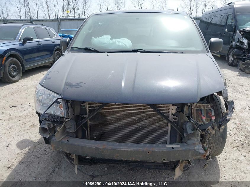 2015 Dodge Grand Caravan Se VIN: 2C4RDGBG3FR653421 Lot: 11985290