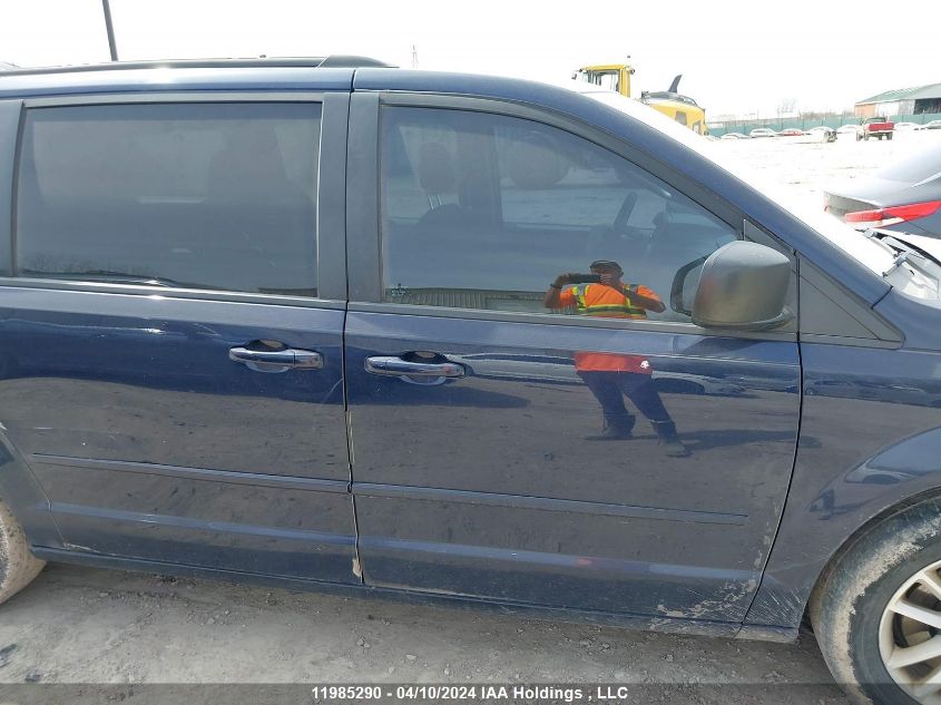 2015 Dodge Grand Caravan Se VIN: 2C4RDGBG3FR653421 Lot: 11985290