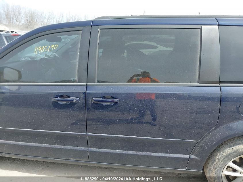 2015 Dodge Grand Caravan Se VIN: 2C4RDGBG3FR653421 Lot: 11985290