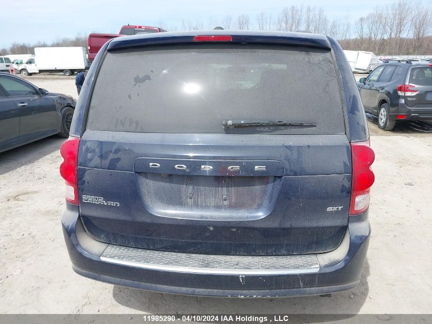 2015 Dodge Grand Caravan Se VIN: 2C4RDGBG3FR653421 Lot: 11985290