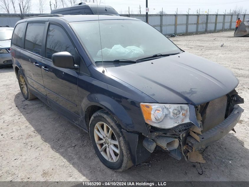 2015 Dodge Grand Caravan Se VIN: 2C4RDGBG3FR653421 Lot: 11985290