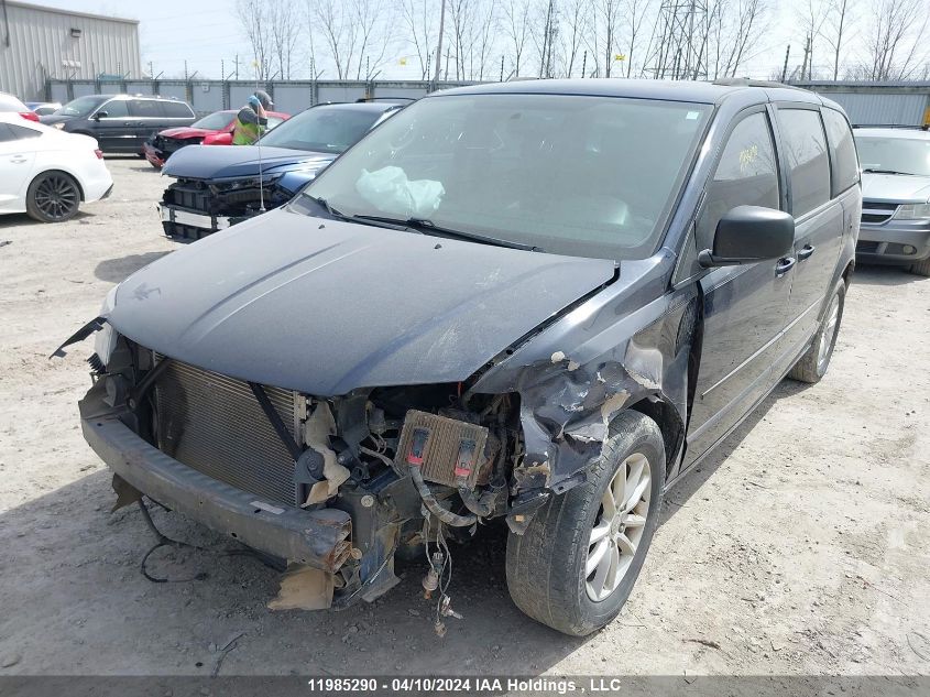 2015 Dodge Grand Caravan Se VIN: 2C4RDGBG3FR653421 Lot: 11985290