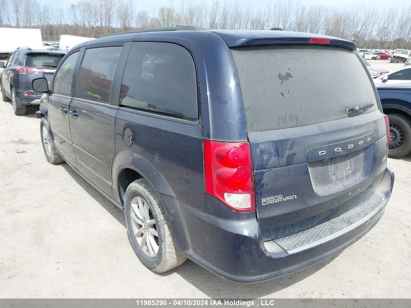 2015 Dodge Grand Caravan Se VIN: 2C4RDGBG3FR653421 Lot: 11985290