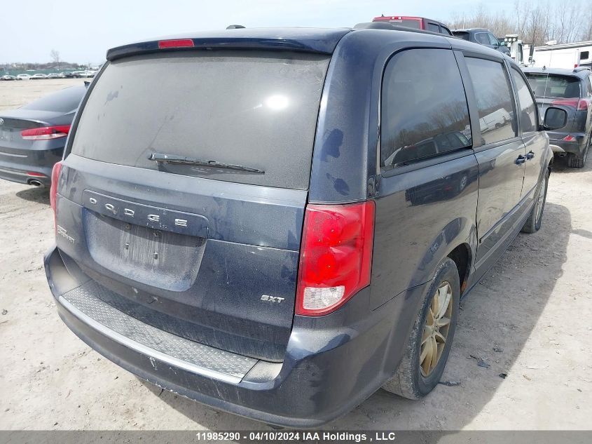 2015 Dodge Grand Caravan Se VIN: 2C4RDGBG3FR653421 Lot: 11985290