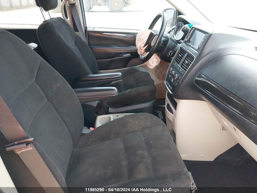 2015 Dodge Grand Caravan Se VIN: 2C4RDGBG3FR653421 Lot: 11985290