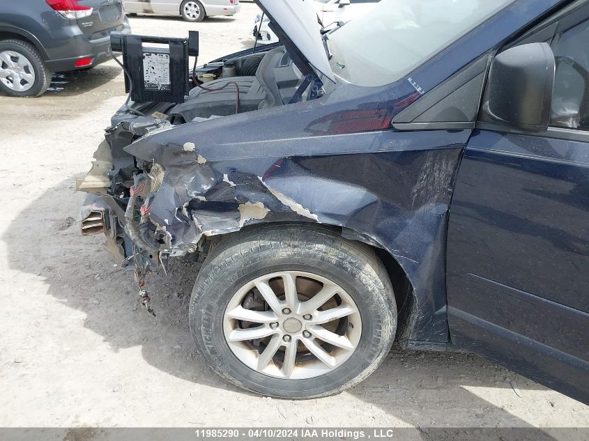 2015 Dodge Grand Caravan Se VIN: 2C4RDGBG3FR653421 Lot: 11985290