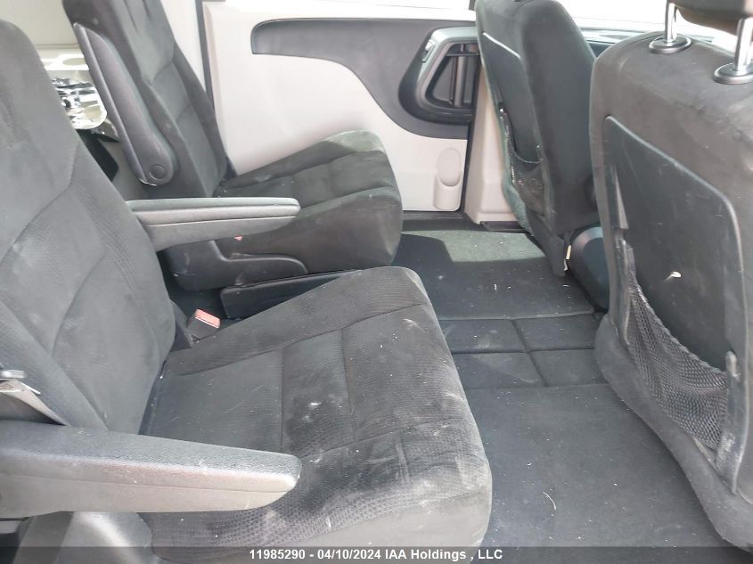 2015 Dodge Grand Caravan Se VIN: 2C4RDGBG3FR653421 Lot: 11985290