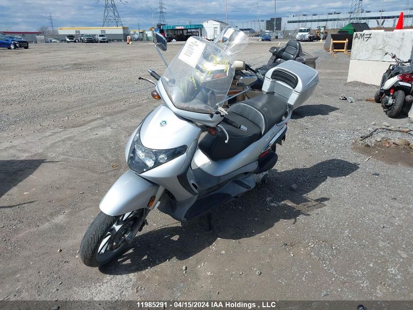 2007 Piaggio Bv 250 VIN: ZAPM289L375102539 Lot: 11985291