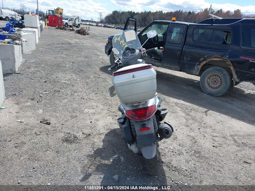 2007 Piaggio Bv 250 VIN: ZAPM289L375102539 Lot: 11985291