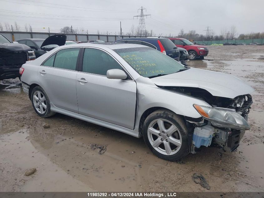 2009 Toyota Camry Se/Le/Xle VIN: 4T1BE46K99U393184 Lot: 11985292