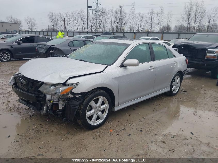 2009 Toyota Camry Se/Le/Xle VIN: 4T1BE46K99U393184 Lot: 11985292