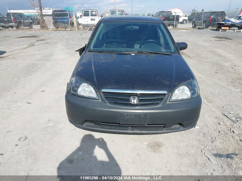 2003 Honda Civic Sdn VIN: 2HGES16853H930559 Lot: 46068764