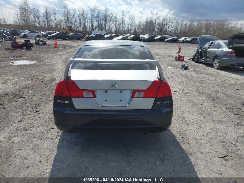 2003 Honda Civic Sdn VIN: 2HGES16853H930559 Lot: 46068764