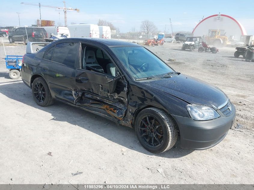 2003 Honda Civic Sdn VIN: 2HGES16853H930559 Lot: 46068764