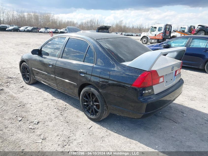 2003 Honda Civic Sdn VIN: 2HGES16853H930559 Lot: 46068764