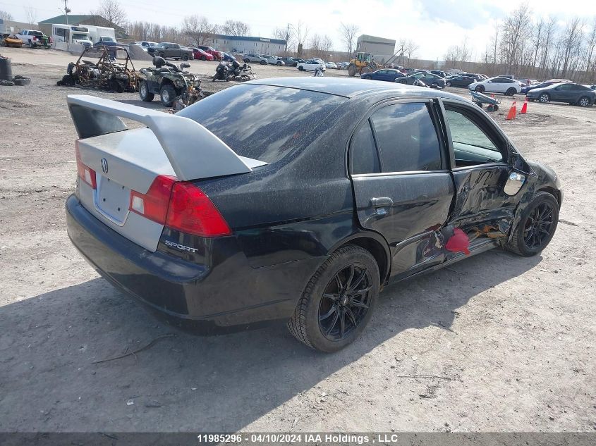 2003 Honda Civic Sdn VIN: 2HGES16853H930559 Lot: 46068764