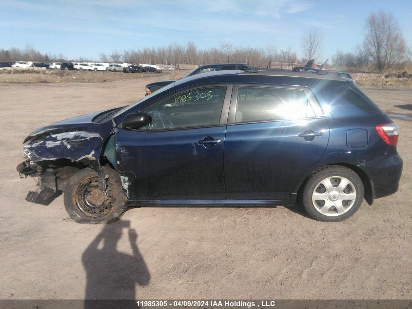 2010 Toyota Corolla Matrix S VIN: 2T1LE4EE9AC016439 Lot: 11985305