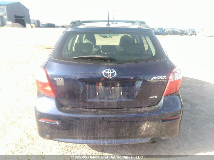 2010 Toyota Corolla Matrix S VIN: 2T1LE4EE9AC016439 Lot: 11985305