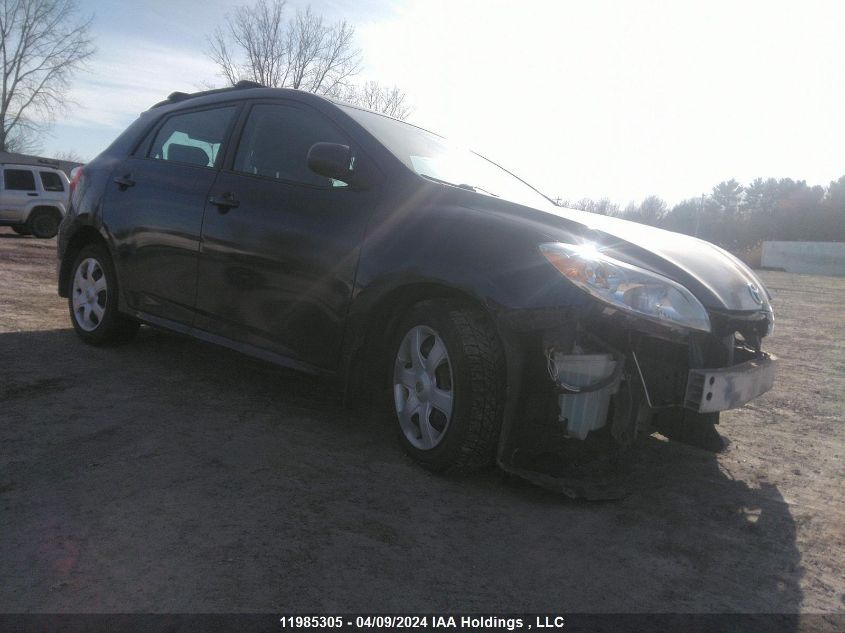 2010 Toyota Corolla Matrix S VIN: 2T1LE4EE9AC016439 Lot: 11985305