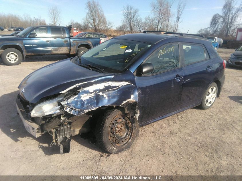 2010 Toyota Corolla Matrix S VIN: 2T1LE4EE9AC016439 Lot: 11985305