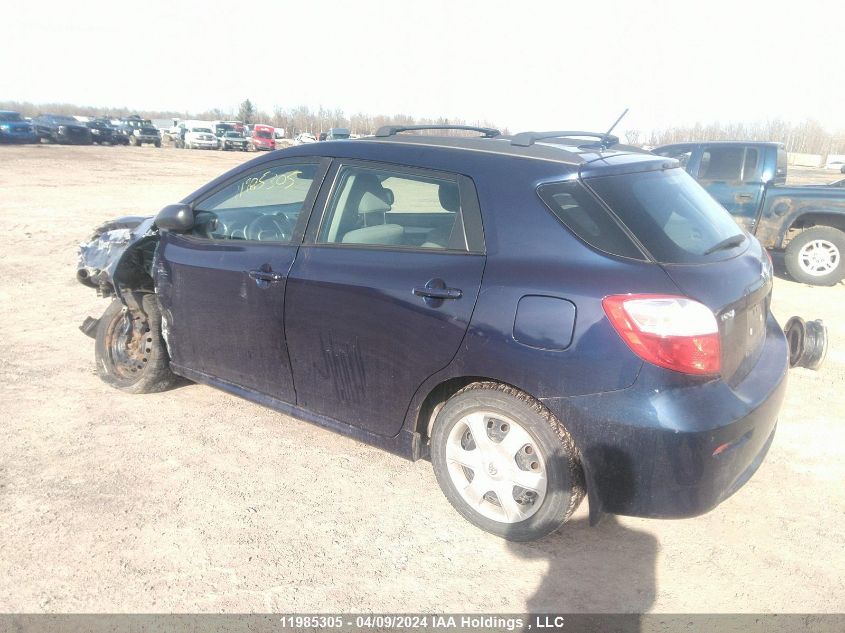 2010 Toyota Corolla Matrix S VIN: 2T1LE4EE9AC016439 Lot: 11985305