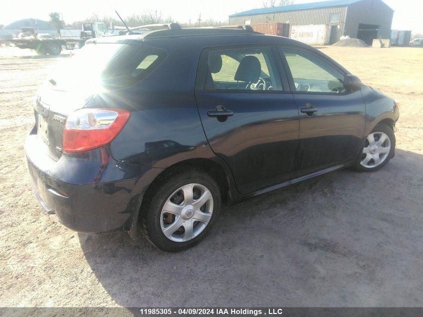 2010 Toyota Corolla Matrix S VIN: 2T1LE4EE9AC016439 Lot: 11985305