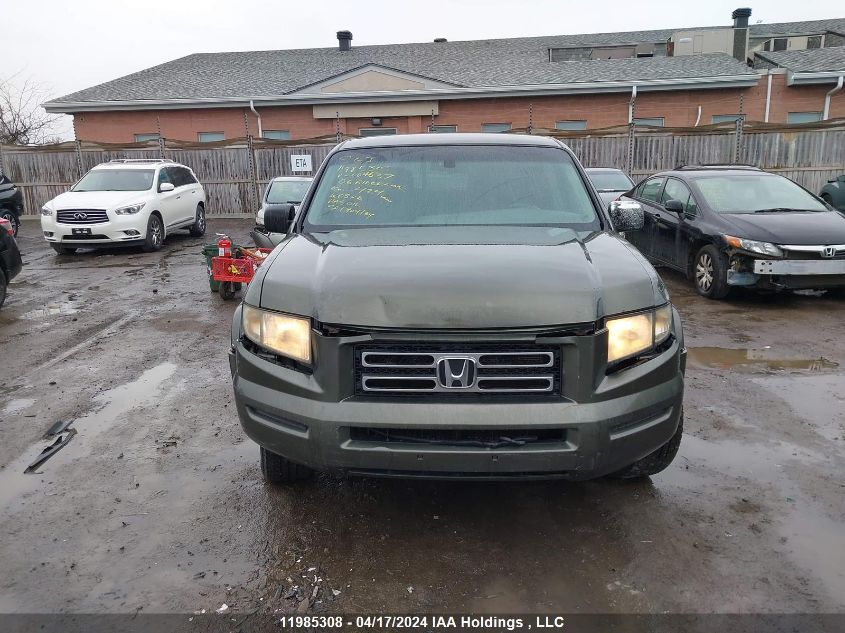 2006 Honda Ridgeline VIN: 2HJYK16436H004637 Lot: 11985308