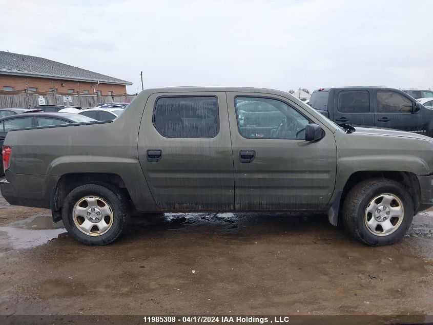 2006 Honda Ridgeline VIN: 2HJYK16436H004637 Lot: 11985308