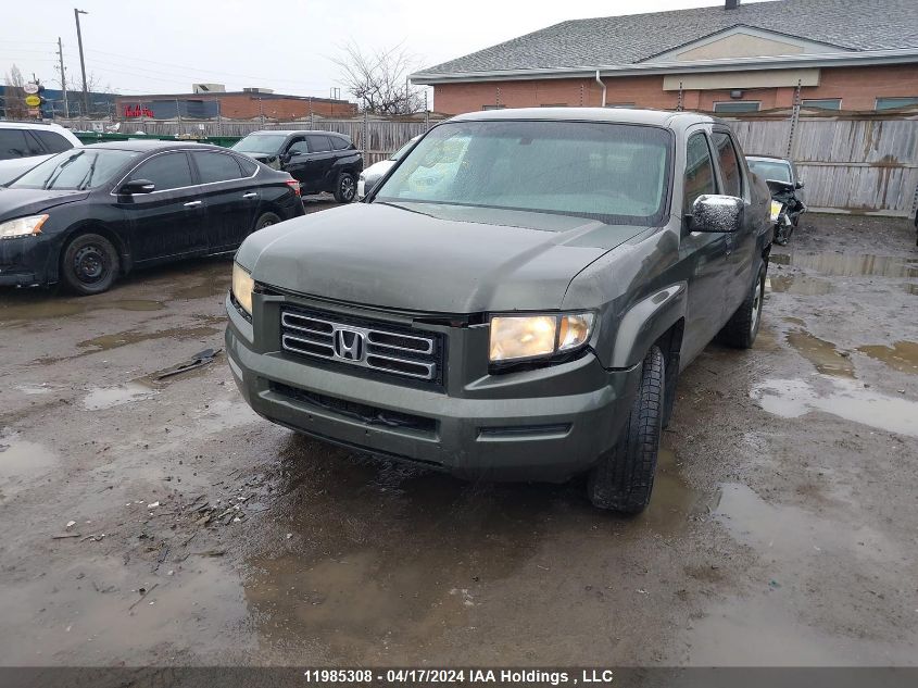 2006 Honda Ridgeline VIN: 2HJYK16436H004637 Lot: 11985308