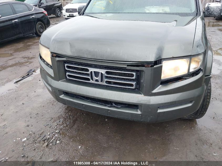 2006 Honda Ridgeline VIN: 2HJYK16436H004637 Lot: 11985308