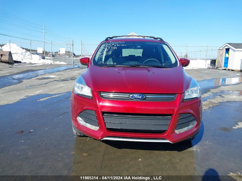 2013 Ford Escape Se VIN: 1FMCU9GX8DUA75435 Lot: 11985314