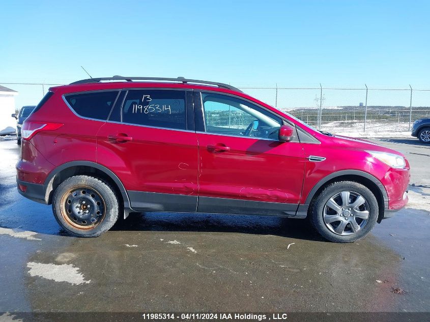 2013 Ford Escape Se VIN: 1FMCU9GX8DUA75435 Lot: 11985314