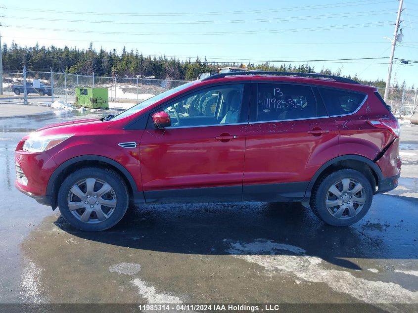 2013 Ford Escape Se VIN: 1FMCU9GX8DUA75435 Lot: 11985314