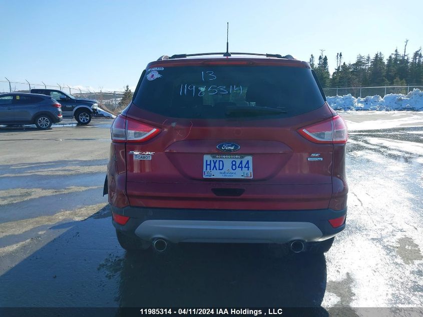 2013 Ford Escape Se VIN: 1FMCU9GX8DUA75435 Lot: 11985314