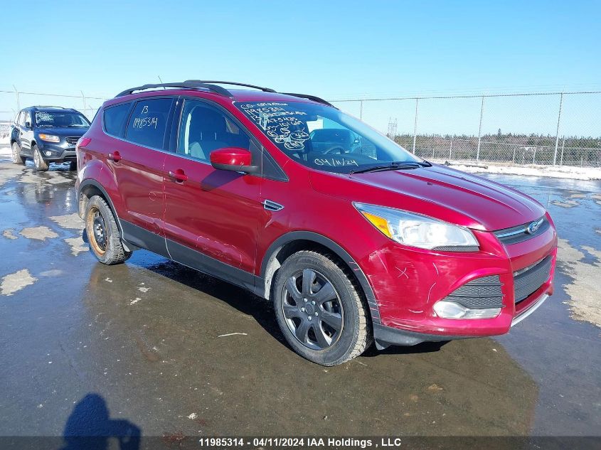 2013 Ford Escape Se VIN: 1FMCU9GX8DUA75435 Lot: 11985314