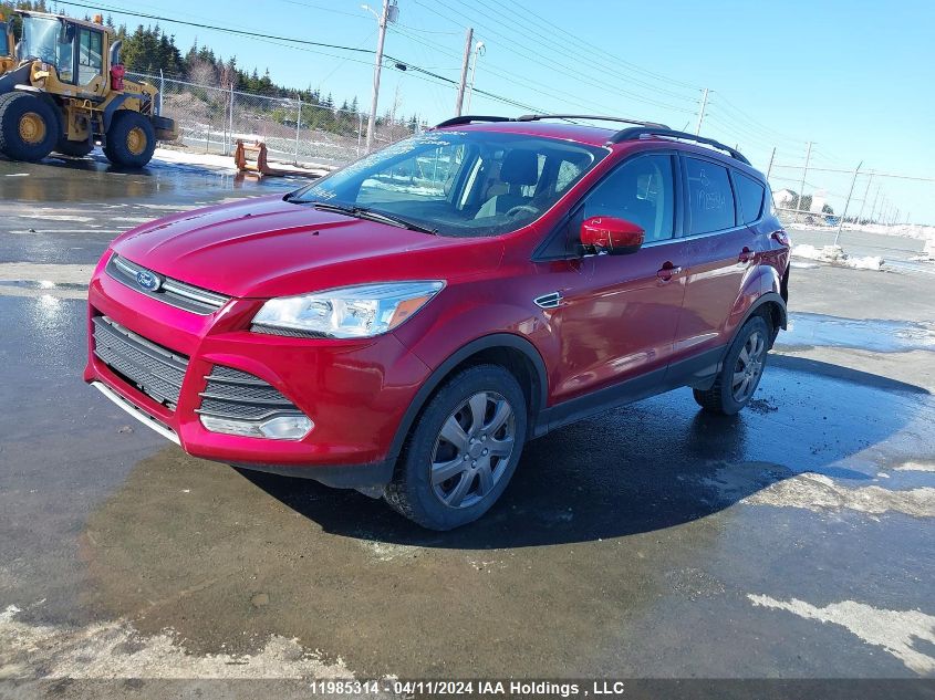 2013 Ford Escape Se VIN: 1FMCU9GX8DUA75435 Lot: 11985314