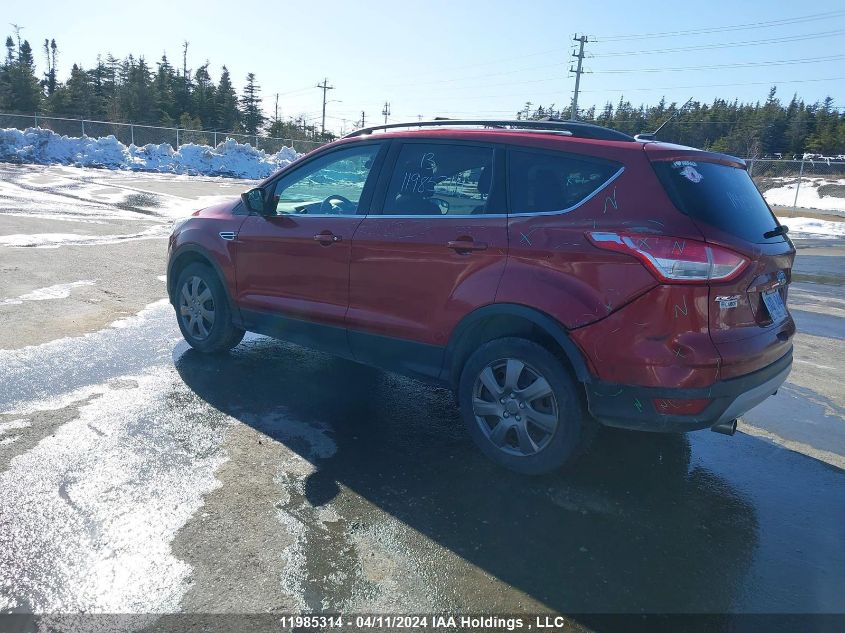 2013 Ford Escape Se VIN: 1FMCU9GX8DUA75435 Lot: 11985314