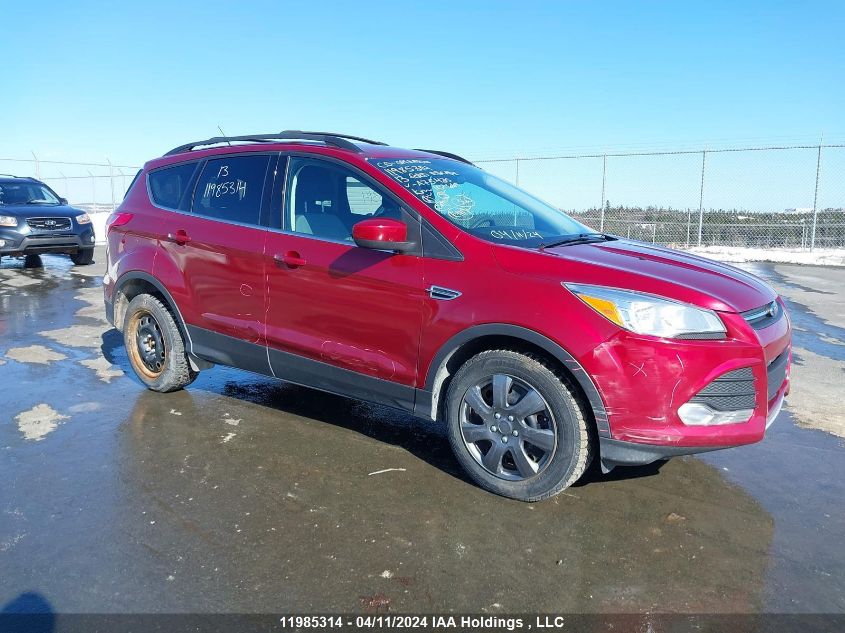 2013 Ford Escape Se VIN: 1FMCU9GX8DUA75435 Lot: 11985314