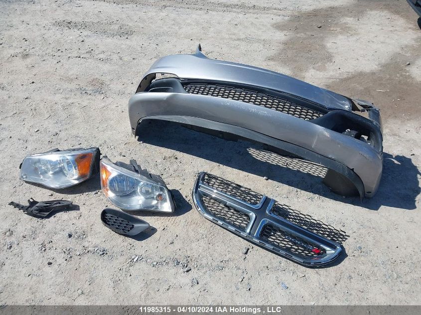 2017 Dodge Grand Caravan Se VIN: 2C4RDGBGXHR742647 Lot: 11985315