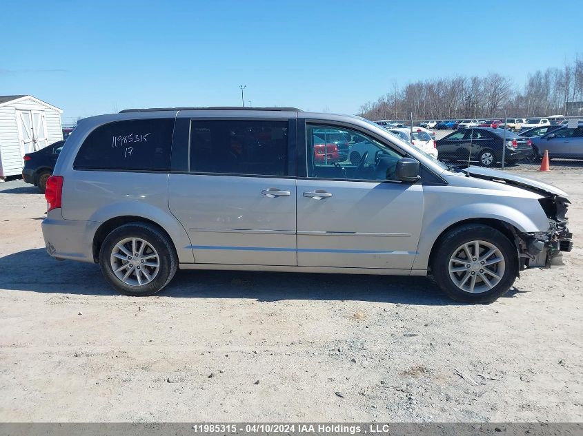 2017 Dodge Grand Caravan Se VIN: 2C4RDGBGXHR742647 Lot: 11985315