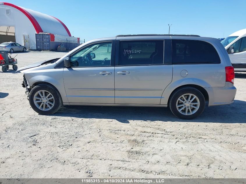 2017 Dodge Grand Caravan Se VIN: 2C4RDGBGXHR742647 Lot: 11985315