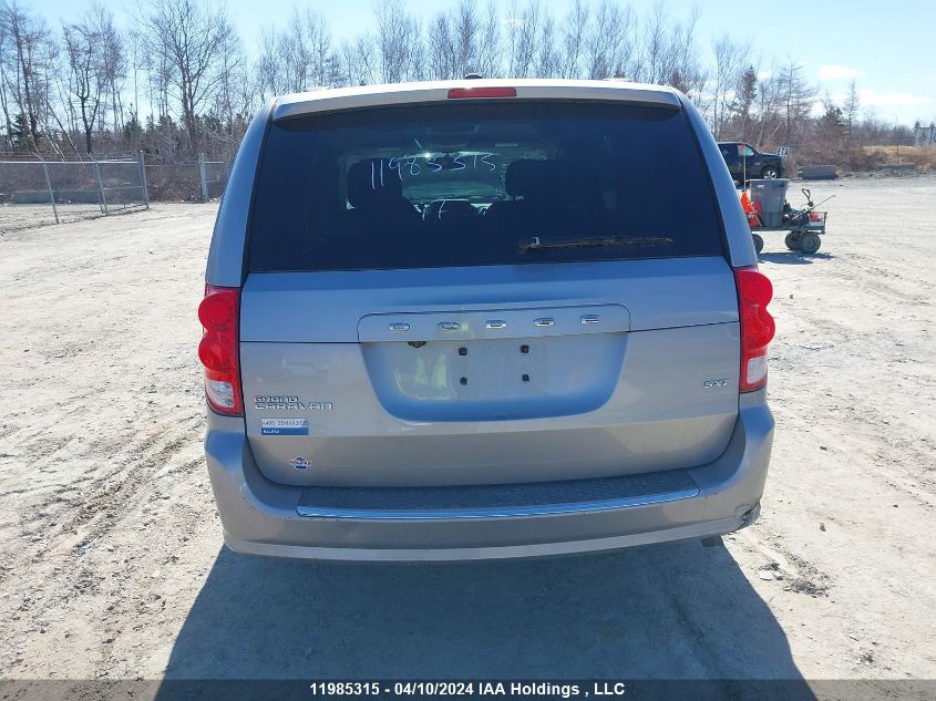 2017 Dodge Grand Caravan Se VIN: 2C4RDGBGXHR742647 Lot: 11985315