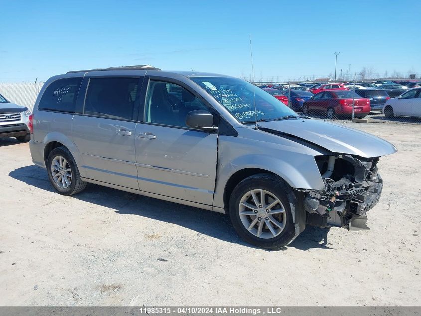 2017 Dodge Grand Caravan Se VIN: 2C4RDGBGXHR742647 Lot: 11985315