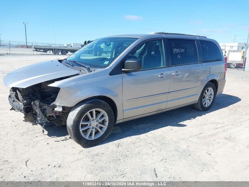 2017 Dodge Grand Caravan Se VIN: 2C4RDGBGXHR742647 Lot: 11985315