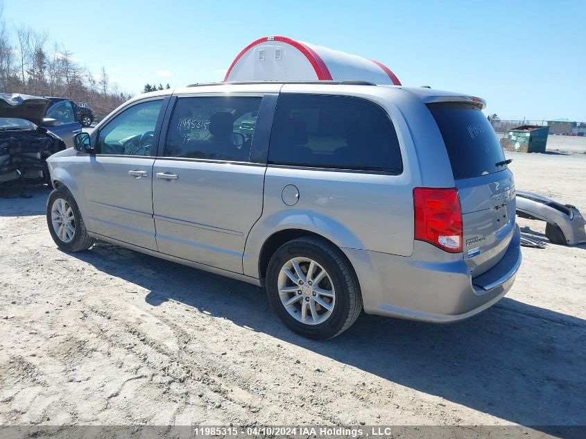 2017 Dodge Grand Caravan Se VIN: 2C4RDGBGXHR742647 Lot: 11985315