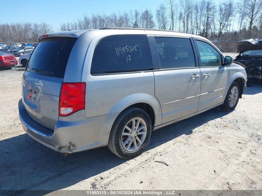 2017 Dodge Grand Caravan Se VIN: 2C4RDGBGXHR742647 Lot: 11985315